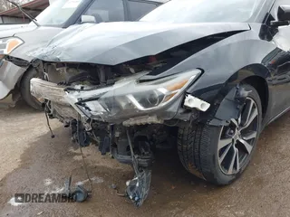 2018 Nissan Maxima S with VIN 1N4AA6AP7JC385580, listed as a IAAI auction lot 41748213 with 96,240 mi miles and . Bid and sale history available at carsss.com. Image 6.