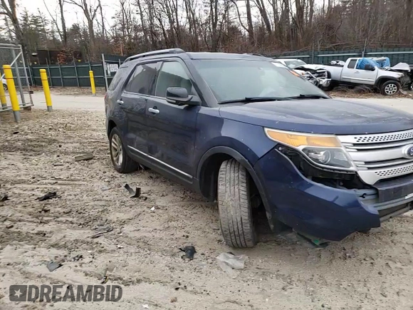 2012 Ford Explorer XLT z VIN 1FMHK7D98CGA77611, wystawiony jako Copart lot #87295644 z przebiegiem Nie podano mil oraz Szkoda całkowita • Salvage title. Historia ofert i sprzedaży dostępna na DreamBid. Obrazek 12.