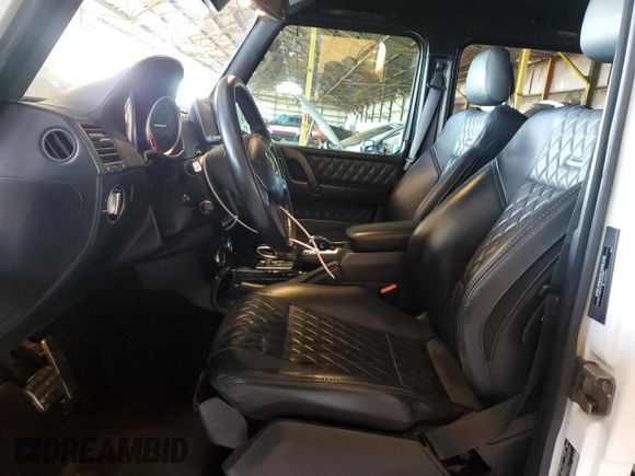 2016 Mercedes-Benz G 63 AMG with VIN WDCYC7DF9GX260877, listed as a Copart auction lot 46457725 with 82,570 mi miles and Clean title. Bid and sale history available at DreamBid. Image 7.