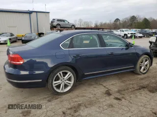 2013 Volkswagen Passat SEL Premium z VIN 1VWCN7A3XDC073524, wystawiony jako Copart lot #46759305 z przebiegiem 118 780 mil mil oraz Szkoda całkowita • Salvage title. Historia ofert i sprzedaży dostępna na DreamBid. Obrazek 3.