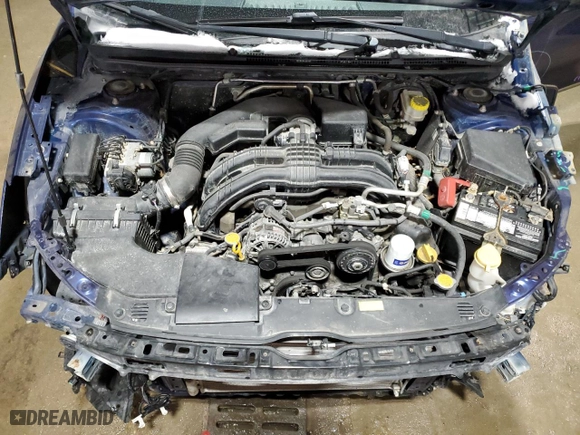 2017 Subaru Impreza Limited with VIN 4S3GTAU64H3708000, listed as a Copart auction lot 46341515 with 72,377 mi miles and Salvage Title. Bid and sale history available at carsss.com. Image 12.