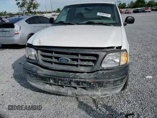 2003 Ford F-150 XL with VIN 1FTRF17223NB52968, listed as a Copart auction lot 48206765 with 640,762 mi miles and Salvage Title. Bid and sale history available at DreamBid. Image 11.