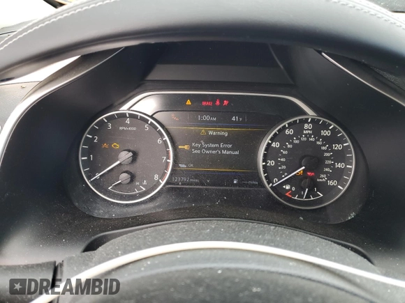 2017 Nissan Murano SL with VIN 5N1AZ2MHXHN117469, listed as a Copart auction lot 45397545 with 123,792 mi miles and Salvage title. Bid and sale history available at DreamBid. Image 9.