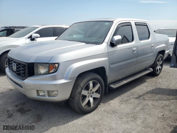 2014 Honda Ridgeline SE with VIN 5FPYK1F66EB014516, listed as a Copart auction lot 75165214 with 0 mi miles and Salvage Title. Bid and sale history available at carsss.com. Image 1.