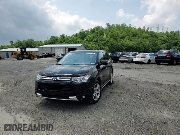 2014 Mitsubishi Outlander GT z VIN JA4JZ4AX2EZ013911, wystawiony jako Copart lot #60603715 z przebiegiem 78 547 mil mil oraz Szkoda całkowita • Salvage title. Historia ofert i sprzedaży dostępna na DreamBid. Obrazek 14.