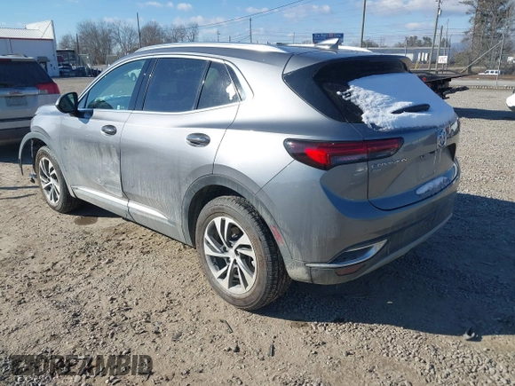 2021 Buick Envision Essence with VIN LRBFZPR4XMD061867, listed as a IAAI auction lot 41282053 with 44,966 mi miles and . Bid and sale history available at DreamBid. Image 3.