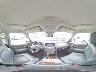 2019 Infiniti QX80 LUXE with VIN JN8AZ2ND6K9850428, listed as a Copart auction lot 71494304 with 60,426 mi miles and Salvage Title. Bid and sale history available at carsss.com. Image 16.