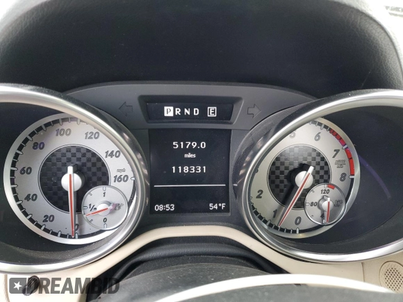 2012 Mercedes-Benz SLK 350 z VIN WDDPK5HA9CF024663, wystawiony jako Copart lot #44438745 z przebiegiem 118 331 mil mil oraz Szkoda całkowita • Salvage title. Historia ofert i sprzedaży dostępna na DreamBid. Obrazek 9.