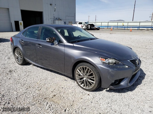 2014 Lexus IS 250 with VIN JTHCF1D29E5002657, listed as a Copart auction lot 49926185 with 21,884 mi miles and Salvage Title. Bid and sale history available at carsss.com. Image 4.