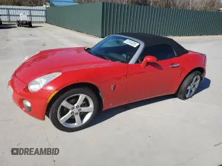 2006 Pontiac Solstice z VIN 1G2MB33B26Y109391, wystawiony jako Copart lot #42504385 z przebiegiem 121 883 mil mil oraz Szkoda całkowita • Salvage title. Historia ofert i sprzedaży dostępna na DreamBid. Obrazek 1.