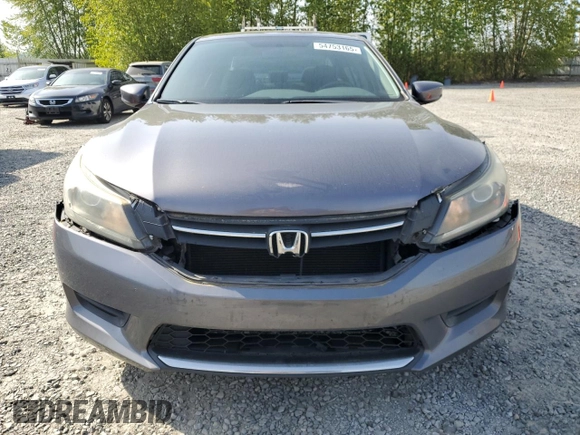 2015 Honda Accord LX with VIN 1HGCR2F32FA157839, listed as a Copart auction lot 54753165 with 96,423 mi miles and Salvage Title. Bid and sale history available at DreamBid. Image 5.