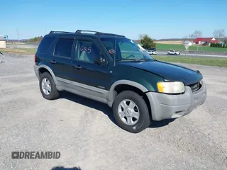 2001 Ford Escape XLT with VIN 1FMCU04161KC38571, listed as a IAAI auction lot 41881685 with 175,432 mi miles and . Bid and sale history available at DreamBid. Image 1.