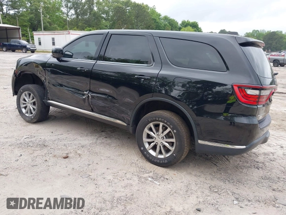 2018 Dodge Durango SXT with VIN 1C4RDHAG2JC412961, listed as a IAAI auction lot 42136418 with 100,477 mi miles and . Bid and sale history available at DreamBid. Image 3.