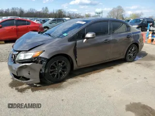 2012 Honda Civic EX with VIN 19XFB2F80CE053287, listed as a Copart auction lot 53332085 with 137,445 mi miles and Salvage Title. Bid and sale history available at DreamBid. Image 1.