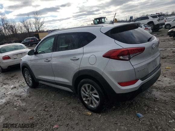 2017 Hyundai Tucson SE with VIN KM8J3CA45HU520340, listed as a Copart auction lot 83582394 with 95,489 mi miles and Salvage Title. Bid and sale history available at carsss.com. Image 2.