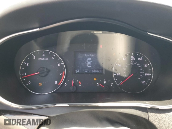 2014 Kia Cadenza Premium with VIN KNALN4D79E5129357, listed as a Copart auction lot 63249684 with 96,664 mi miles and Salvage Title. Bid and sale history available at carsss.com. Image 9.