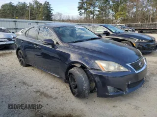 2009 Lexus IS 250 z VIN JTHBK262095094757, wystawiony jako Copart lot #45992255 z przebiegiem 201 263 mil mil oraz Tytuł czysty. Historia ofert i sprzedaży dostępna na DreamBid. Obrazek 4.