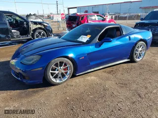 2007 Chevrolet Corvette with VIN 1G1YY26U475114509, listed as a IAAI auction lot 41338723 with 118,082 mi miles. Bid and sale history available at carsss.com. Image 17.