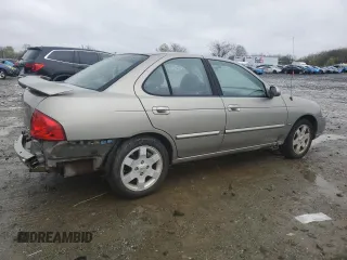 2006 Nissan Sentra S with VIN 3N1CB51D46L642824, listed as a Copart auction lot 50992655 with 157,462 mi miles and Salvage Title. Bid and sale history available at DreamBid. Image 3.