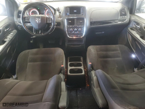 2018 Dodge Grand Caravan SE Plus with VIN 2C4RDGBG6JR199786, listed as a Copart auction lot 54560005 with 165,974 mi miles and Clean Title. Bid and sale history available at carsss.com. Image 8.
