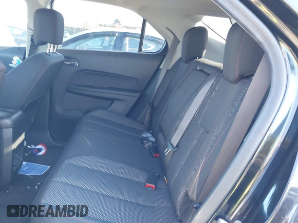 2016 Chevrolet Equinox LT with VIN 2GNALCEK1G6254395, listed as a IAAI auction lot 41872768 with 104,488 mi miles. Bid and sale history available at carsss.com. Image 8.