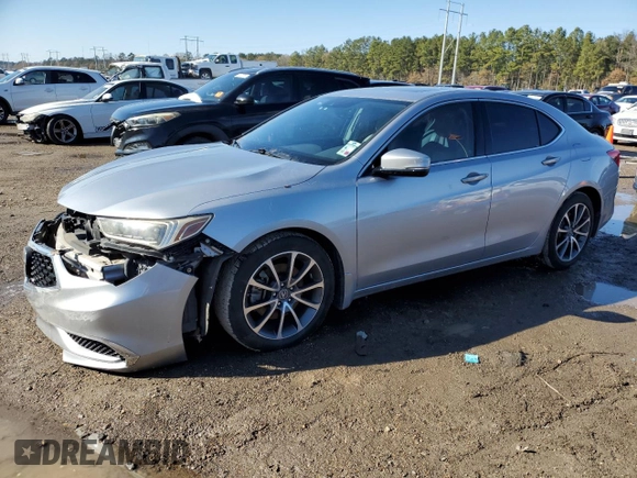 2018 Acura TLX z VIN 19UUB3F30JA000866, wystawiony jako Copart lot #41831105 z przebiegiem 93 505 mil mil oraz Szkoda całkowita • Salvage title. Historia ofert i sprzedaży dostępna na DreamBid. Obrazek 1.