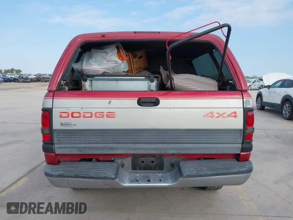 1998 Dodge 1500 with VIN 1B7HF13Y5WJ180264, listed as a IAAI auction lot 41858346 with 117,340 mi miles and . Bid and sale history available at DreamBid. Image 16.