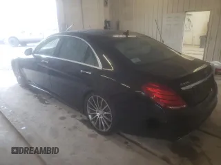 2016 Mercedes-Benz S 550 with VIN WDDUG8CB2GA234790, listed as a Copart auction lot 69792082 with 54,183 mi miles and . Bid and sale history available at carsss.com. Image 2.