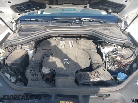 2017 Mercedes-Benz GLS 450 with VIN 4JGDF6EE6HA908431, listed as a IAAI auction lot 41914752 with 156,939 mi miles and . Bid and sale history available at DreamBid. Image 10.