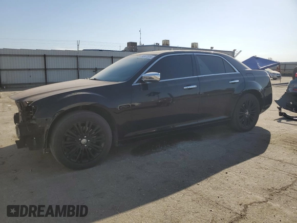 2013 Chrysler 300 with VIN 2C3CCAKT4DH710185, listed as a Copart auction lot 74307324 with 109,319 mi miles and Non Repairable. Bid and sale history available at carsss.com. Image 1.