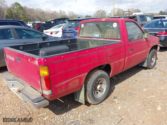1987 Nissan Hardbody with VIN 1N6ND11S5HC335231, listed as a IAAI auction lot 41833266 with 199,899 mi miles. Bid and sale history available at carsss.com. Image 4.