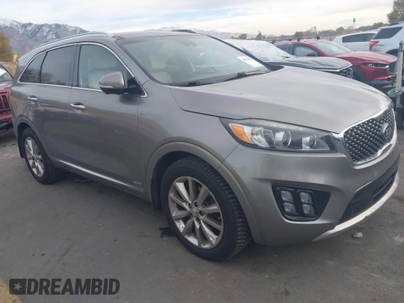 2017 Kia Sorento SX with VIN 5XYPKDA59HG304752, listed as a IAAI auction lot 40931971 with 143,211 mi miles and . Bid and sale history available at DreamBid. Image 1.