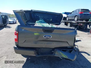 2019 Ford F-150 XL with VIN 1FTEW1CP7KKE73193, listed as a IAAI auction lot 41828951 with 87,741 mi miles and . Bid and sale history available at DreamBid. Image 16.
