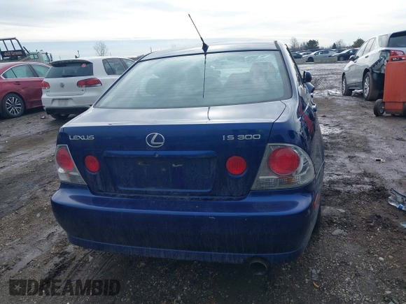 2001 Lexus IS 300/350 z VIN JTHBD182110019987, wystawiony jako IAAI lot #41686901 z przebiegiem 115 672 mil mil oraz . Historia ofert i sprzedaży dostępna na DreamBid. Obrazek 17.