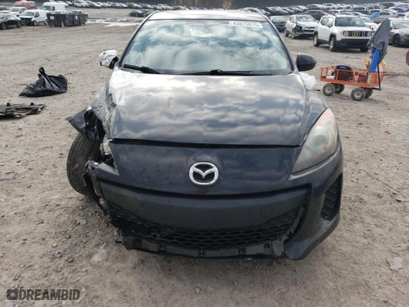2013 Mazda Mazda3 i Grand Touring with VIN JM1BL1M76D1767039, listed as a Copart auction lot 43875615 with 122,218 mi miles and Salvage Title. Bid and sale history available at carsss.com. Image 5.