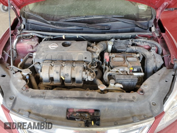 2014 Nissan Sentra S with VIN 3N1AB7AP1EY229225, listed as a Copart auction lot 51585595 with 193,577 mi miles and Salvage Title. Bid and sale history available at DreamBid. Image 11.