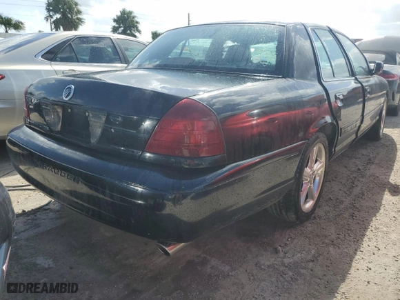 2003 Mercury Marauder with VIN 2MEHM75V43X632413, listed as a Copart auction lot 78095904 with 205,405 mi miles and Clean Title. Bid and sale history available at carsss.com. Image 3.