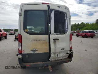 2015 Ford Transit with VIN 1FTNR2CV0FKA63935, listed as a Copart auction lot 58589985 with 190,246 mi miles and Salvage title. Bid and sale history available at DreamBid. Image 6.