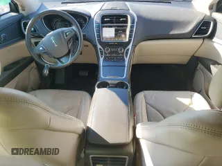 2017 Lincoln MKX Reserve with VIN 2LMPJ6LR4HBL12924, listed as a Copart auction lot 49230405 with 69,065 mi miles and Salvage Title. Bid and sale history available at carsss.com. Image 8.