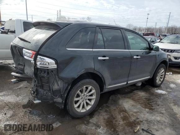 2015 Lincoln MKX with VIN 2LMDJ6JK8FBL33796, listed as a Copart auction lot 46649375 with 172,988 mi miles and Clean Title. Bid and sale history available at carsss.com. Image 3.