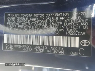 2021 Toyota Corolla LE with VIN JTDVPMAE1MJ125026, listed as a Copart auction lot 45773135 with 80,047 mi miles and Salvage Title. Bid and sale history available at carsss.com. Image 14.