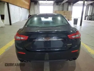 2015 Maserati Ghibli z VIN ZAM57XSA9F1139087, wystawiony jako Copart lot #52235355 z przebiegiem 68 788 mil mil oraz Szkoda całkowita • Salvage title. Historia ofert i sprzedaży dostępna na DreamBid. Obrazek 6.