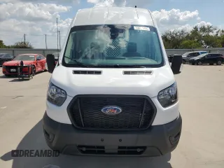 2023 Ford Transit Cargo with VIN 1FTBR2X88PKB38261, listed as a Copart auction lot 70617654 with 1,088 mi miles and Salvage Title. Bid and sale history available at DreamBid. Image 5.