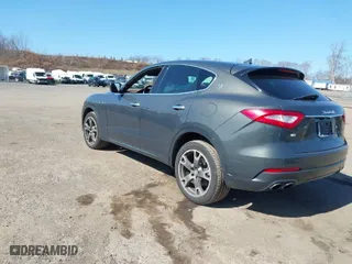 2017 Maserati Levante with VIN ZN661XUA2HX257844, listed as a IAAI auction lot 41834110 with 63,322 mi miles. Bid and sale history available at carsss.com. Image 3.