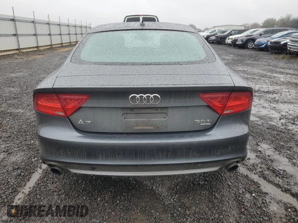 2015 Audi A7 3.0 Prestige with VIN WAU2GAFC1FN004515, listed as a Copart auction lot 80639274 with 115,931 mi miles and Salvage Title. Bid and sale history available at carsss.com. Image 6.