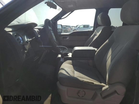 2011 Ford F-150 XL with VIN 1FTEX1CM8BFA38906, listed as a Copart auction lot 60889015 with 143,667 mi miles and Clean title. Bid and sale history available at DreamBid. Image 7.