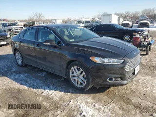 2015 Ford Fusion SE with VIN 1FA6P0HD4F5125274, listed as a Copart auction lot 88416105 with 48,013 mi miles and Salvage title. Bid and sale history available at DreamBid. Image 4.