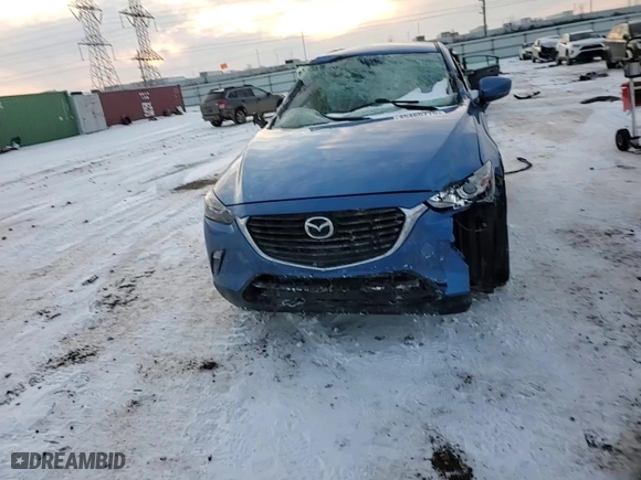 2016 Mazda CX-3 Sport with VIN JM1DKFB74G0132603, listed as a Copart auction lot 45465775 with 49,067 mi miles and Salvage Title. Bid and sale history available at carsss.com. Image 10.