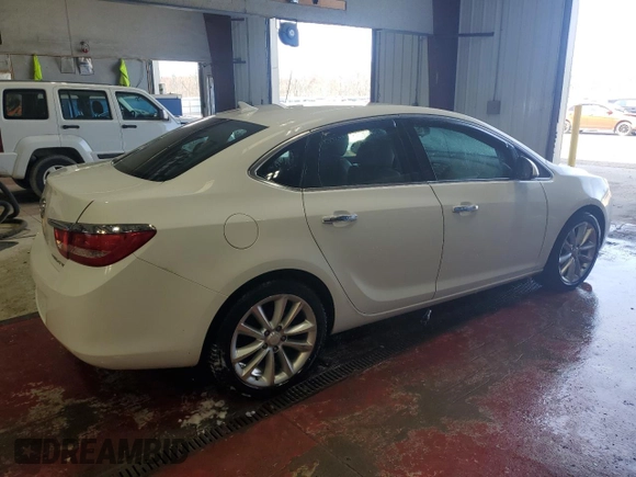 2013 Buick Verano with VIN 1G4PP5SK2D4241638, listed as a Copart auction lot 51746025 with 88,582 mi miles and Salvage Title. Bid and sale history available at carsss.com. Image 3.