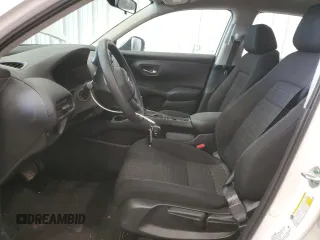 2024 Honda HR-V LX with VIN 3CZRZ2H37RM761118, listed as a Copart auction lot 60245595 with 17,427 mi miles and Salvage title. Bid and sale history available at DreamBid. Image 7.